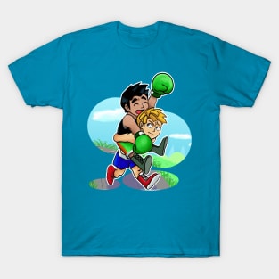 Little Mac Piggy Back T-Shirt